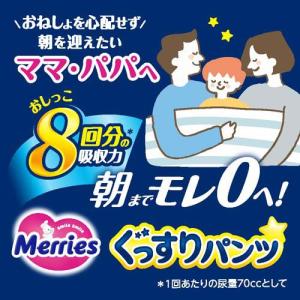 メリーズ ぐっすりパンツ ビッグより大きいサイ...の詳細画像1