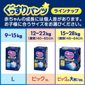 メリーズ ぐっすりパンツ ビッグより大きいサイ...の詳細画像5