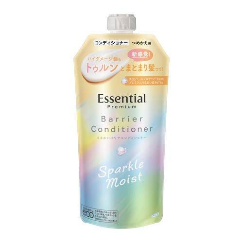 エッセンシャルプレミアム バリアコンディショナー スパークルモイスト つめかえ用 ( 330ml )...
