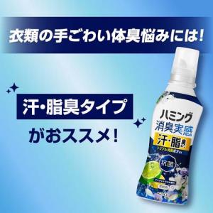 ハミング消臭実感 汗・脂臭タイプ クリアシトラ...の詳細画像2