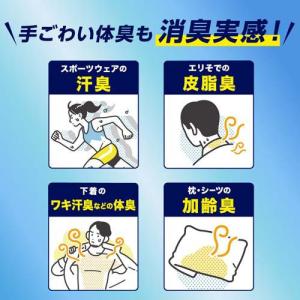 ハミング消臭実感 汗・脂臭タイプ クリアシトラ...の詳細画像3