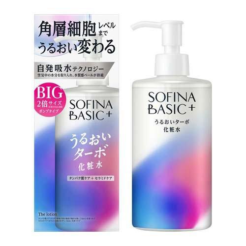ソフィーナ BASIC+ うるおいターボ化粧水 BIG ポンプタイプ ( 320ml )/ ソフィー...
