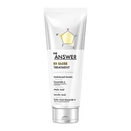 THE ANSWER EXグロストリートメント FOR HEAT DAMAGE ( 320g )/ ...