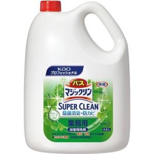 花王プロフェッショナル バスマジックリン 除菌消臭プラス 業務用 ( 4.5L )/ 花王プロフェッショナル