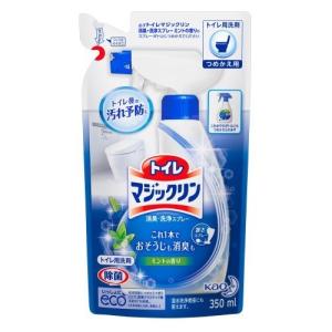 トイレマジックリン 消臭洗浄スプレー ミントの香り つめかえ用 ( 350mL )/ トイレマジックリン