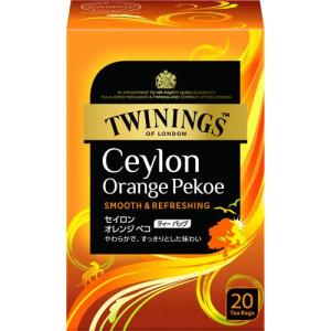 トワイニング イングリッシュブレックファスト オレンジペコ レディグレイ トワイニング ティーバッグ イングリッシュブレックファスト ( 2.0g*20