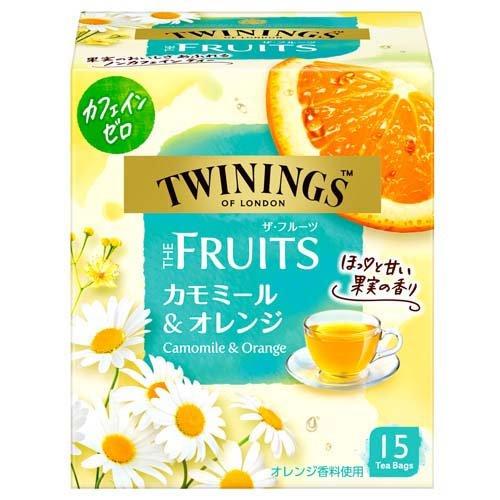 トワイニング ザ・フルーツ カモミール＆オレンジ ( 15袋入 )/ トワイニング(TWININGS...