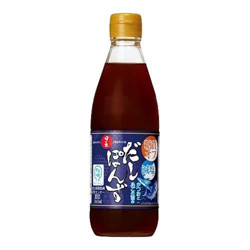 日の出 糖質オフ・減塩 だしぽんず ( 360ml )/ 日の出