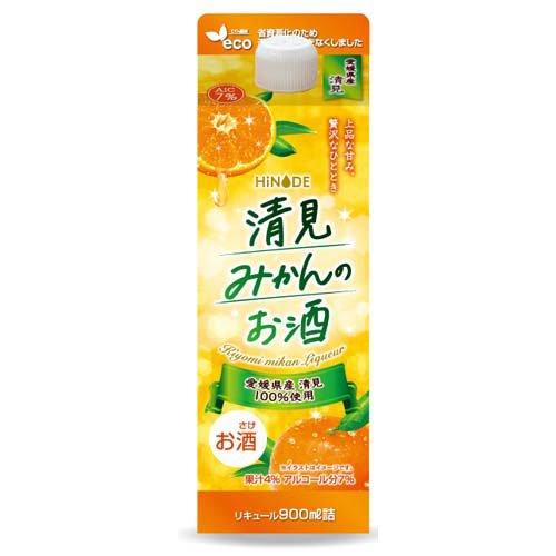 HiNODE 清見みかんのお酒 ( 900ml )/ 日の出