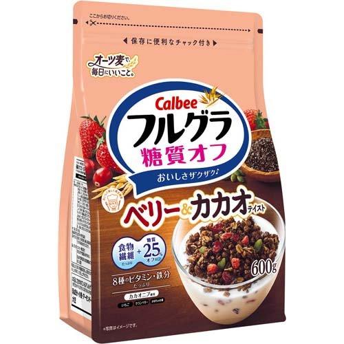 フルグラ 糖質オフベリー＆カカオテイスト ( 600g )/ フルグラ