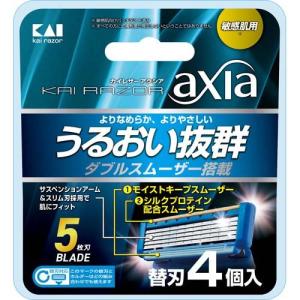 カイレザー axia 替刃 ( 4コ入 )/ カイレザー｜soukai