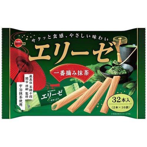 エリーゼ 一番摘み抹茶 ( 32本入 )