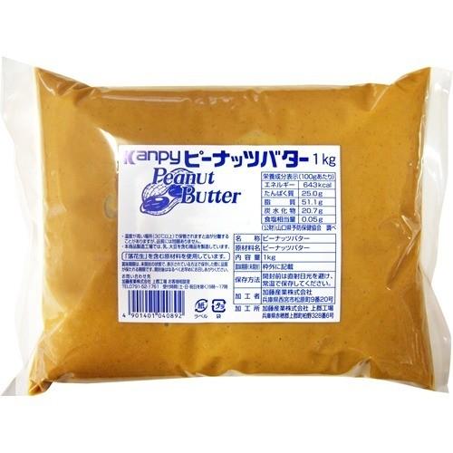 カンピー ピーナッツバター(無糖) ( 1kg )/ Kanpy(カンピー) ( 大容量 業務用 )