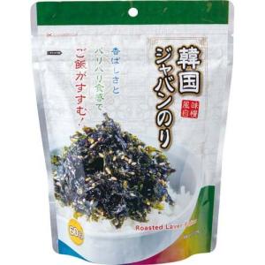 韓国ジャバンのり ( 60g )/ 加藤産業 (...の商品画像
