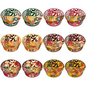 訳あり)(企画品)どん兵衛 西 6種12食アソートセット ( 1セット )/ 日清