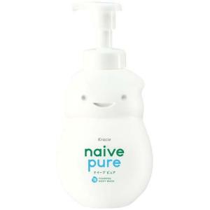 ナイーブ　泡　ボディソープ naive ナイーブ泡ボディソープ（うるおい）ポンプ 600ml : サン