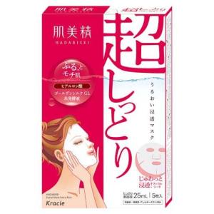 肌美精 超浸透3Dマスク エイジングケア(美白) ( 4枚入 )/ パック 肌美精 超浸透3Dマスク エイジングケア(美白) ( 4枚入 )/ パック