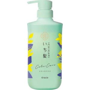 いち髪 カラーケア＆ベーストリートメントin シャンプー ポンプ / いち髪