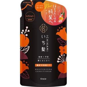 いち髪 濃密W保湿ケア コンディショナー 詰替用 / いち髪