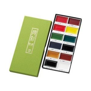 呉竹 顔彩耽美 12色セット ( 1セット ) : 爽快ドラッグ - 通販 - Yahoo