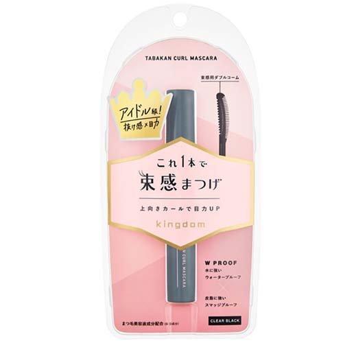 キングダム 束感カールマスカラ クリアブラック ( 1本 )/ キングダム