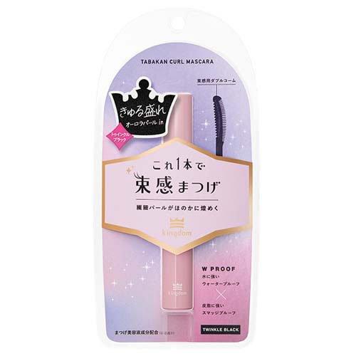 キングダム 束感カールマスカラ トゥインクルブラック ( 6g )/ キングダム