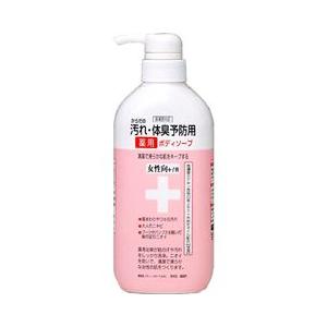 汚れ・体臭予防薬用ボディソープ 女性向 CTY-BF ( 450ml )/ クロバーコーポレーション｜soukai