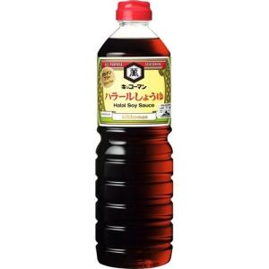 キッコーマン ハラールしょうゆ ( 1L )/ ...の商品画像