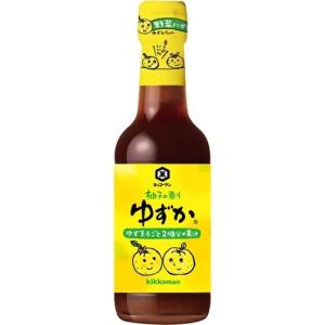 キッコーマン 柚子の香り ゆずか ( 250ml )/ キッコーマン｜soukai