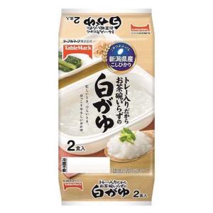 テーブルマーク 新潟県産こしひかり白がゆ ( 250g*2食入 )/ テーブルマーク ( パックご飯 ごはん レトルト 米 国産 レンチン )｜soukai