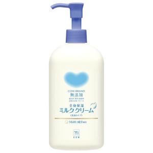 カウブランド 無添加 全身保湿ミルククリーム ポンプ ( 250g )/ カウブランド