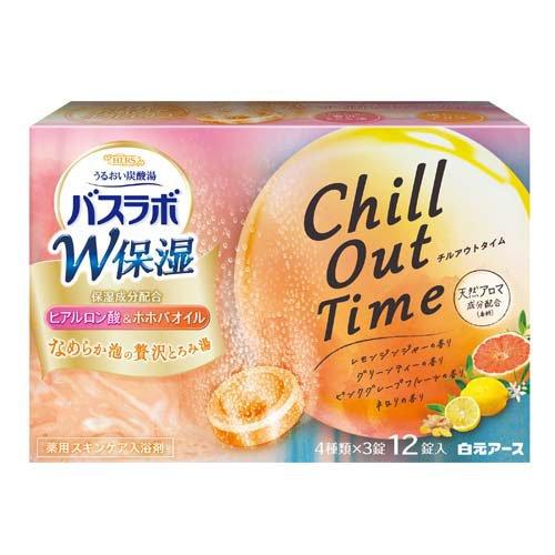 HERS バスラボ W保湿 Chill Out Time ( 12錠入 )/ バスラボ ( 入浴剤 ...