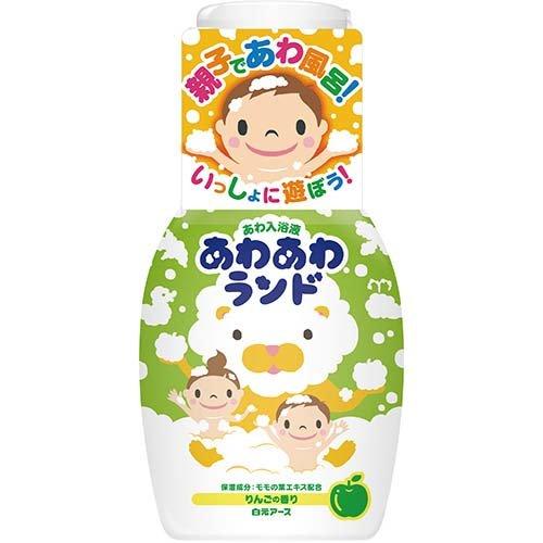 あわ入浴液 あわあわランド りんごの香り ( 300ml )/ 白元アース ( 泡入浴剤 泡風呂 子...