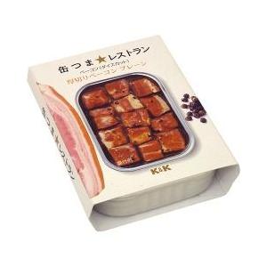 K＆K 缶つま☆レストラン 厚切りベーコン プレーン ( 105g )/ 缶つま