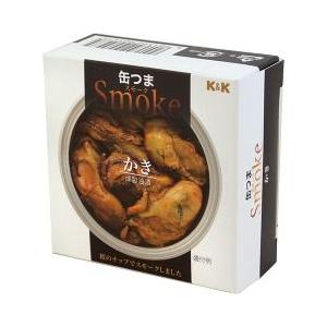 K＆K 缶つまスモーク かき ( 50g )/ K＆K 缶つま