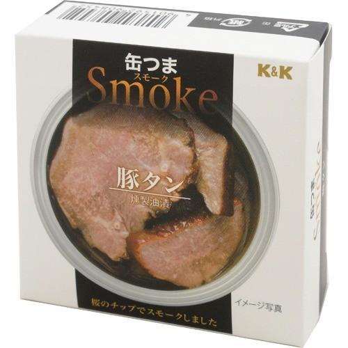 K＆K 缶つまスモーク 豚タン ( 50g )/ K＆K 缶つま