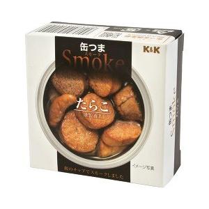K＆K 缶つまスモーク たらこ ( 50g )/ K＆K 缶つま