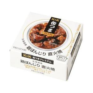 K＆K 缶つまプレミアム 北海道産 鶏ぼんじり 直火焼 ( 45g )/ K＆K 缶つま