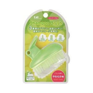 シャンプーブラシ HB1204 ( 1コ入 )/ 貝印 : 爽快ドラッグ - 通販