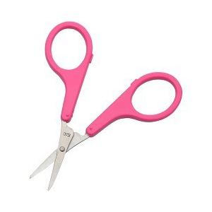 薄刃オシャレハサミ ピンク ( 1コ入 )/ 貝印 : 爽快ドラッグ - 通販