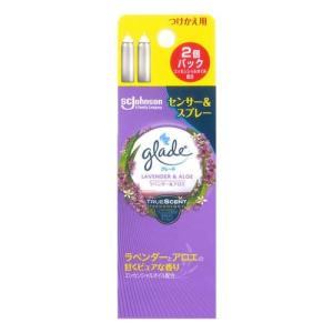 グレード 消臭センサー＆スプレー ラベンダー＆アロエ つけかえ用 18mL