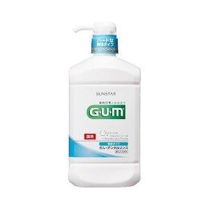 ガム(G・U・M) デンタルリンス 爽快タイプ ( 960ml )/ マウス