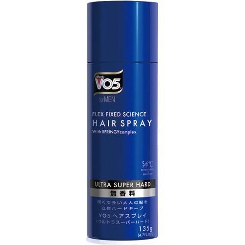 VO5 forMEN ヘアスプレイ ウルトラスーパーハード 無香料 ( 135g )/ VO5(ヴイ...