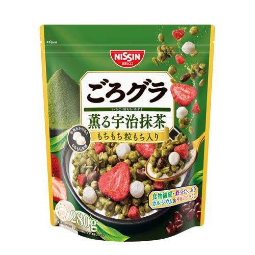 ごろグラ 薫る宇治抹茶 ( 280g )/ ごろっとグラノーラ