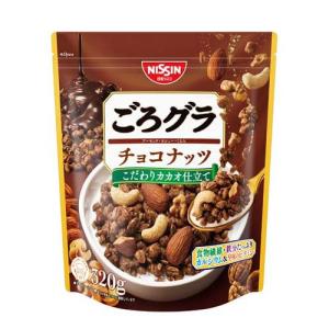 ごろグラ チョコナッツ ( 320g )/ ごろっとグラノーラ｜soukai