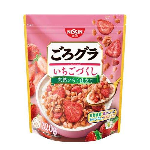 ごろグラいちごづくし ( 320g )/ ごろっとグラノーラ