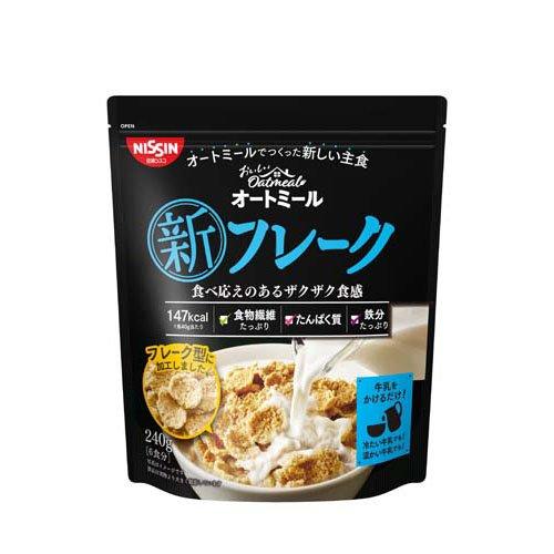 日清シスコ おいしいオートミール 新フレーク ( 240g ) ( 食物繊維 たんぱく質 鉄分たっぷ...