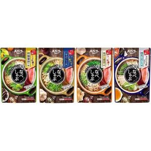 エバラ なべしゃぶ 4種アソートセット / エバラ