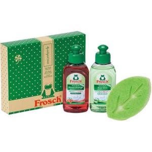 フロッシュ 食器用洗剤 リーフスポンジギフトセット ( 1セット )/ フロッシュ(frosch)