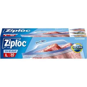 ジップロック フリーザーバッグ L 大容量品 ( 30枚入 )/ Ziploc(ジップロック)